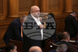 Парламент - заседание - Красен Кралев