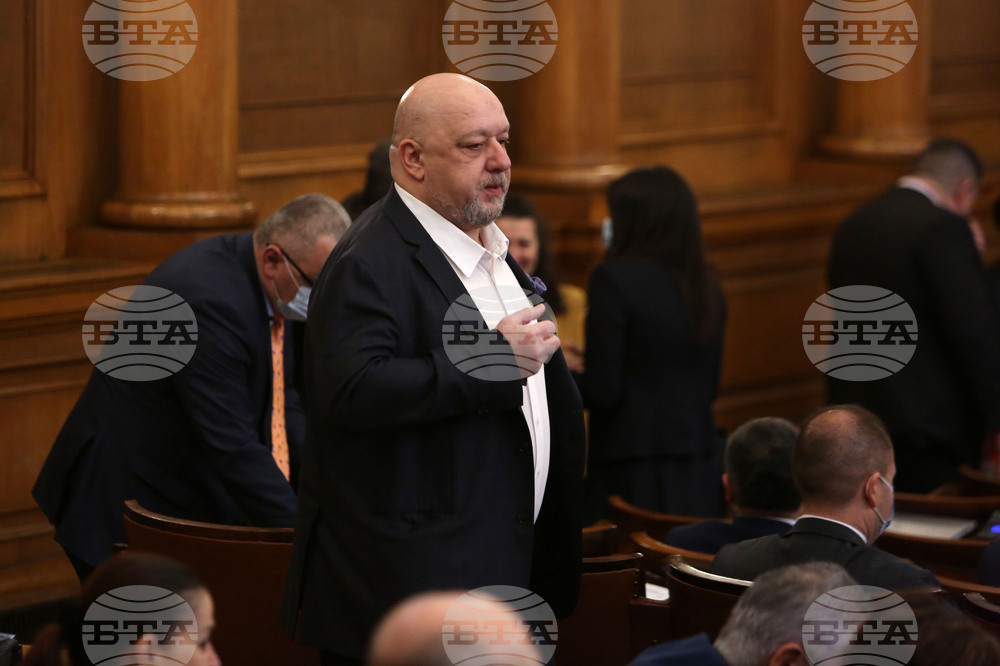 Парламент - заседание - Красен Кралев