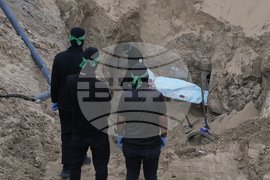 Israel Palestinians Gaza