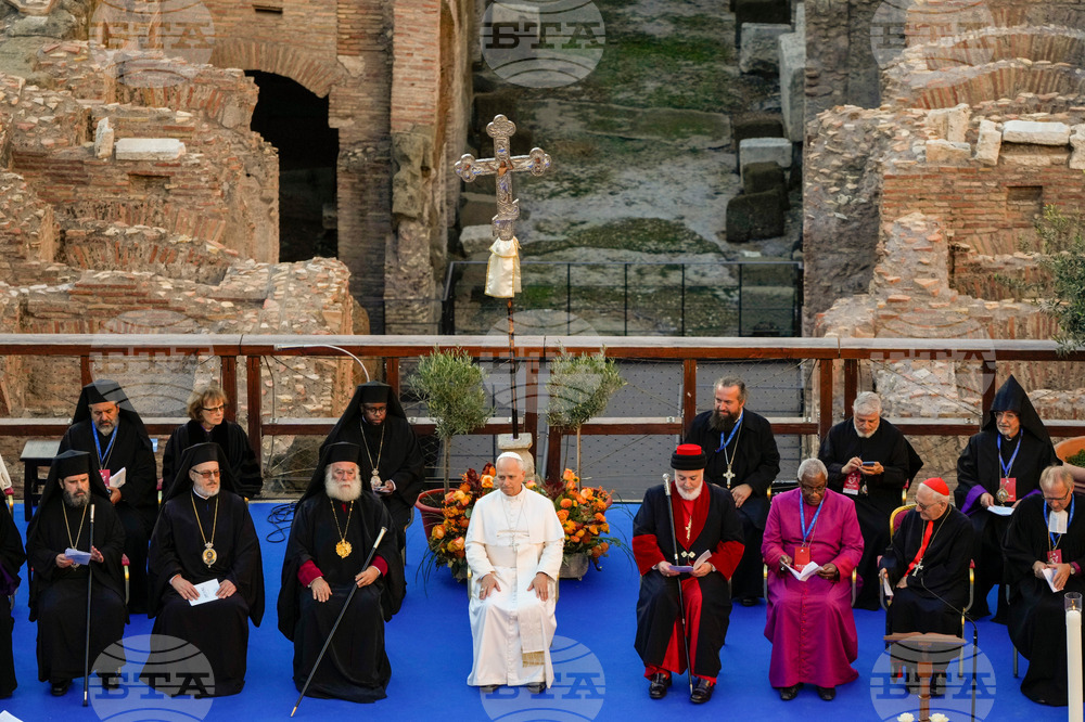 Italy Pope Peace Meeting