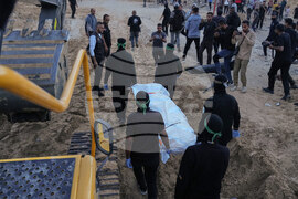 Israel Palestinians Gaza