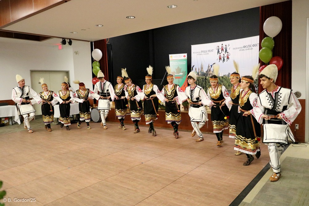 Канада - Отава - Български фолклорен фестивал