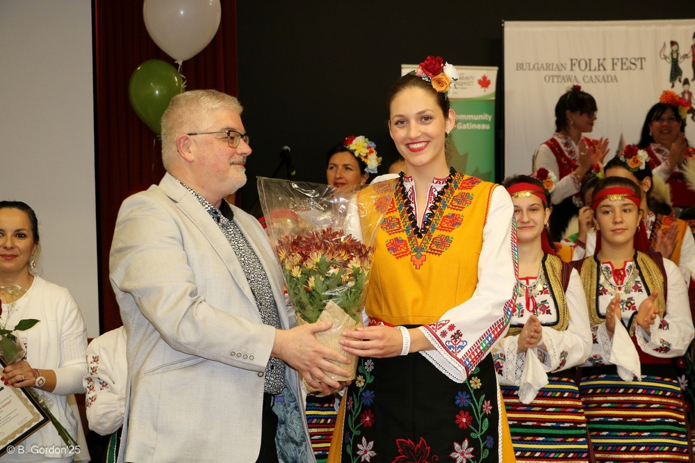 Канада - Отава - Български фолклорен фестивал