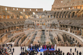 Italy Pope Peace Meeting