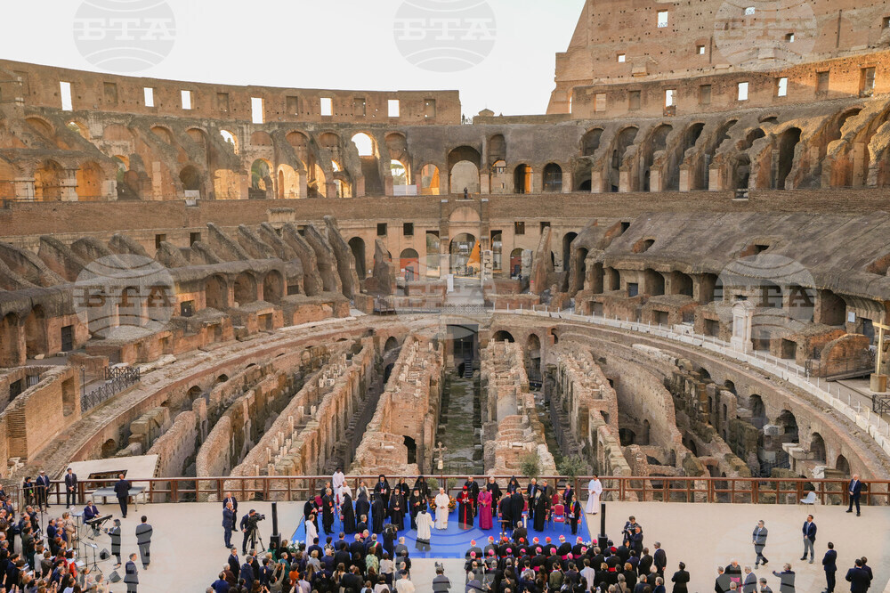 Italy Pope Peace Meeting