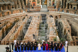 Italy Pope Peace Meeting