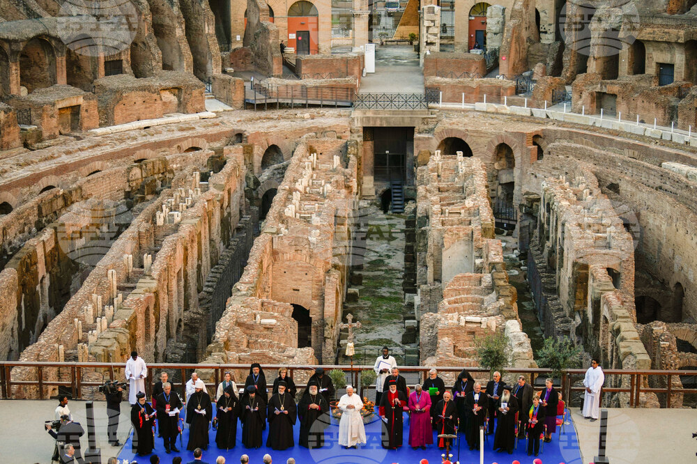 Italy Pope Peace Meeting