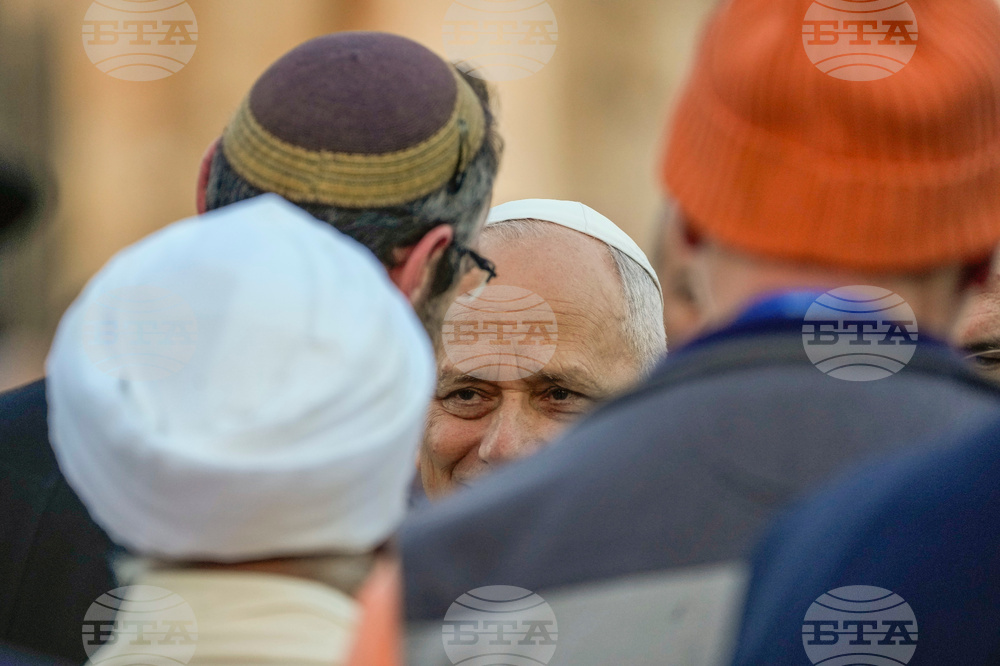 Italy Pope Peace Meeting