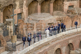 Italy Pope Peace Meeting