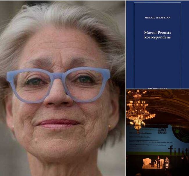 Аджерпрес: Румънският културен институт награди Ингер Йохансон за най-добър превод на румънско литературно произведение