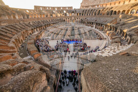 Italy Pope Peace Meeting