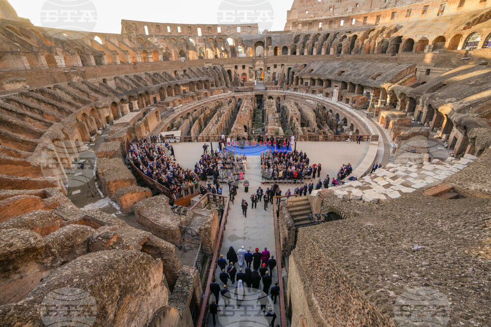 Italy Pope Peace Meeting