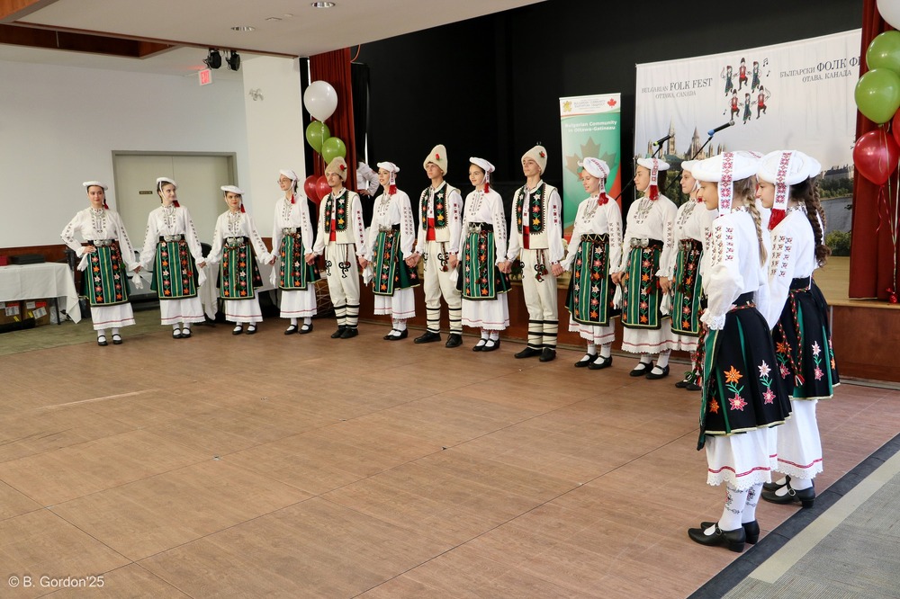 Canada - Bulgarian Folklore Festival held in Ottawa on October 18, 2025