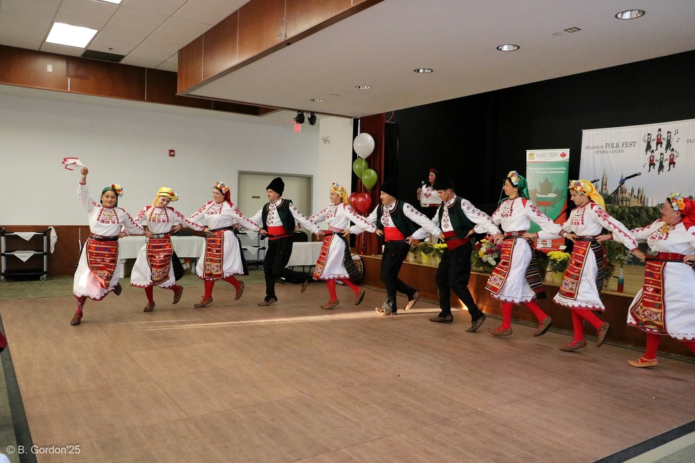 Canada - Bulgarian Folklore Festival held in Ottawa on October 18, 2025