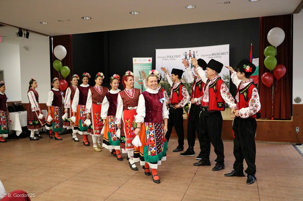 Canada - Bulgarian Folklore Festival held in Ottawa on October 18, 2025