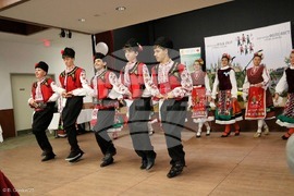 Canada - Bulgarian Folklore Festival held in Ottawa on October 18, 2025