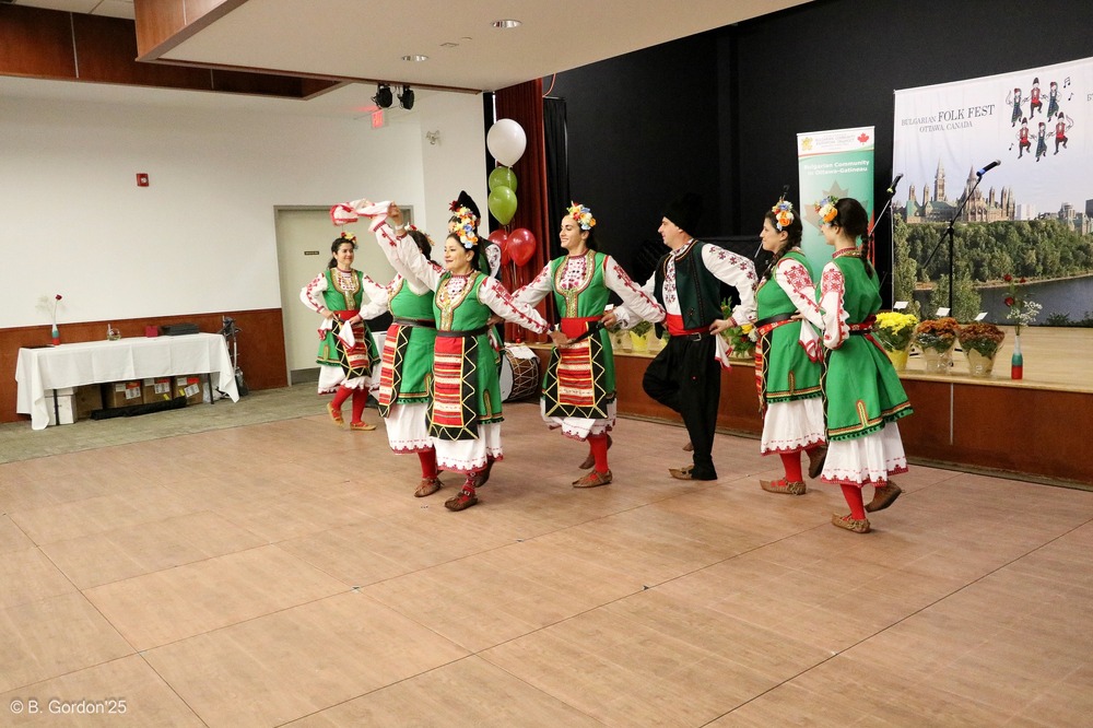 Canada - Bulgarian Folklore Festival held in Ottawa on October 18, 2025