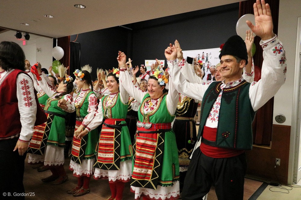 Canada - Bulgarian Folklore Festival held in Ottawa on October 18, 2025