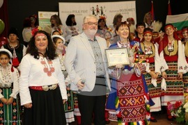 Canada - Bulgarian Folklore Festival held in Ottawa on October 18, 2025