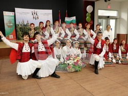 Canada - Bulgarian Folklore Festival held in Ottawa on October 18, 2025