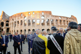 Italy Pope Peace Meeting