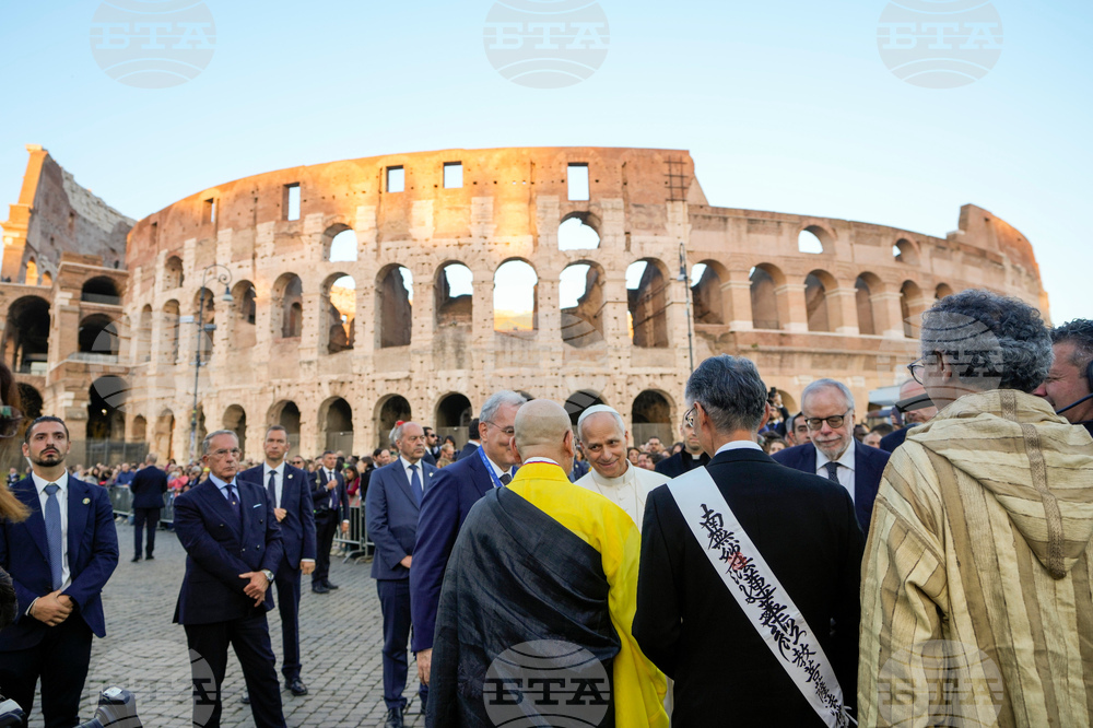 Italy Pope Peace Meeting