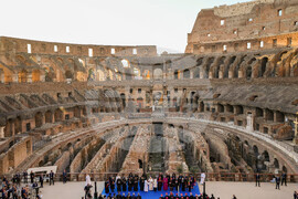 Italy Pope Peace Meeting