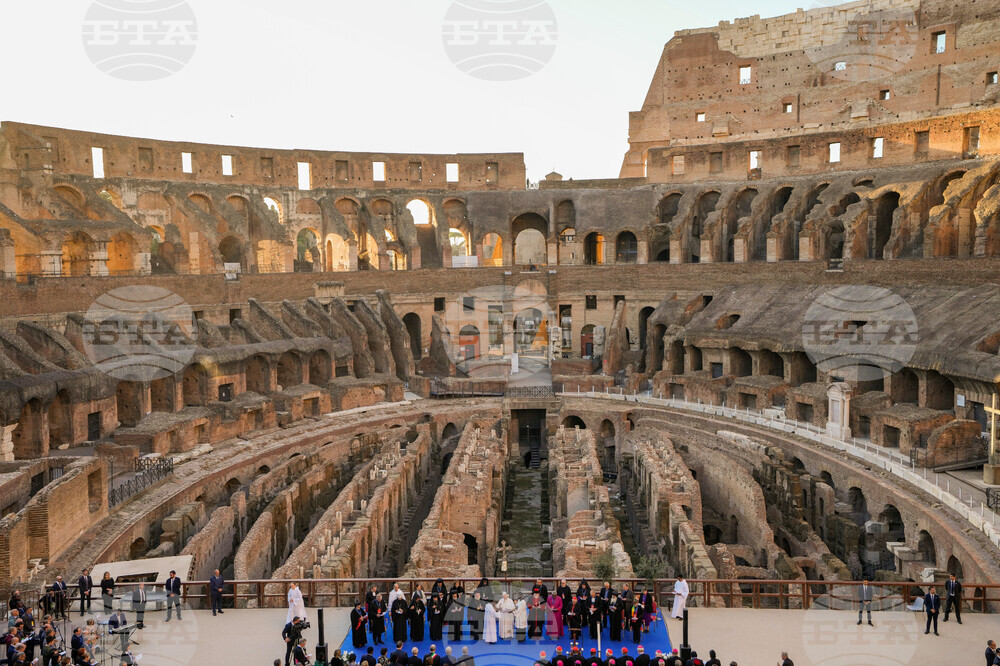 Italy Pope Peace Meeting