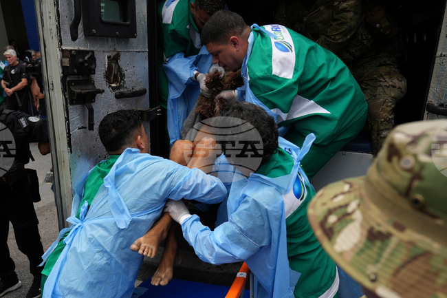 Brazil Police Operation