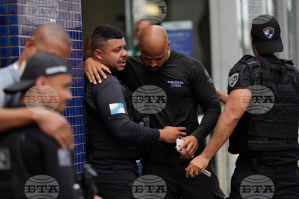 Brazil Police Operation