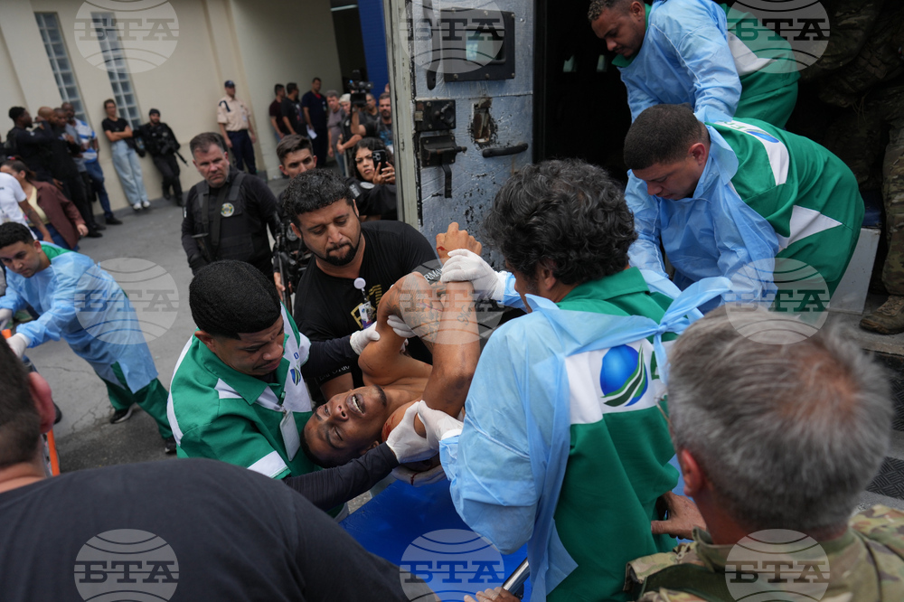 Brazil Police Operation