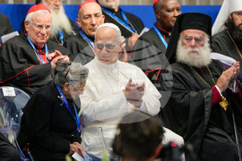 Italy Pope Peace Meeting