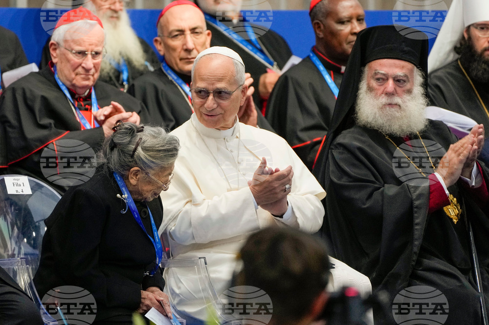 Italy Pope Peace Meeting