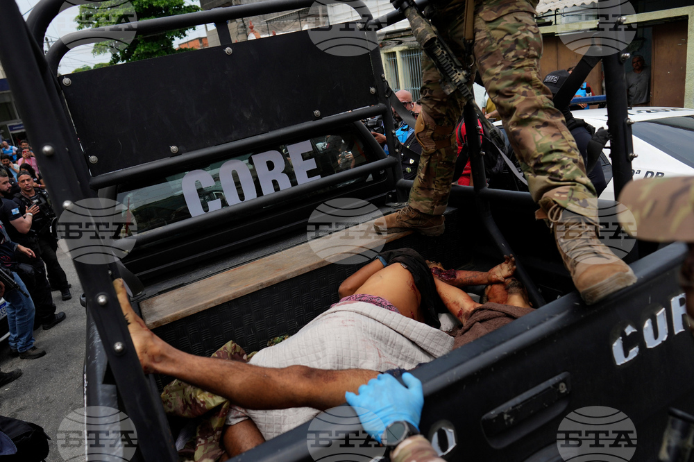 Brazil Police Operation