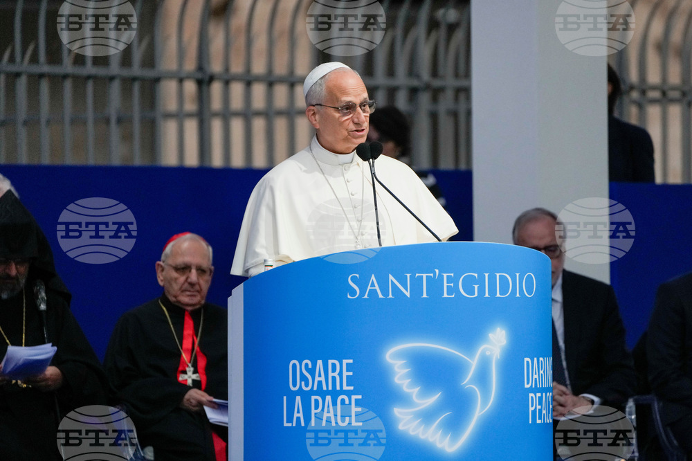 Italy Pope Peace Meeting