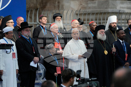 Italy Pope Peace Meeting