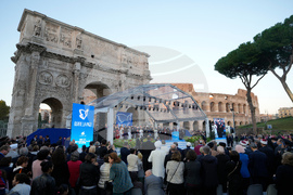 Italy Pope Peace Meeting