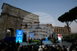 Italy Pope Peace Meeting