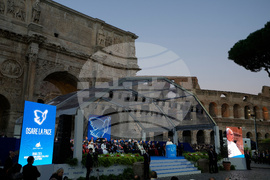 Italy Pope Peace Meeting