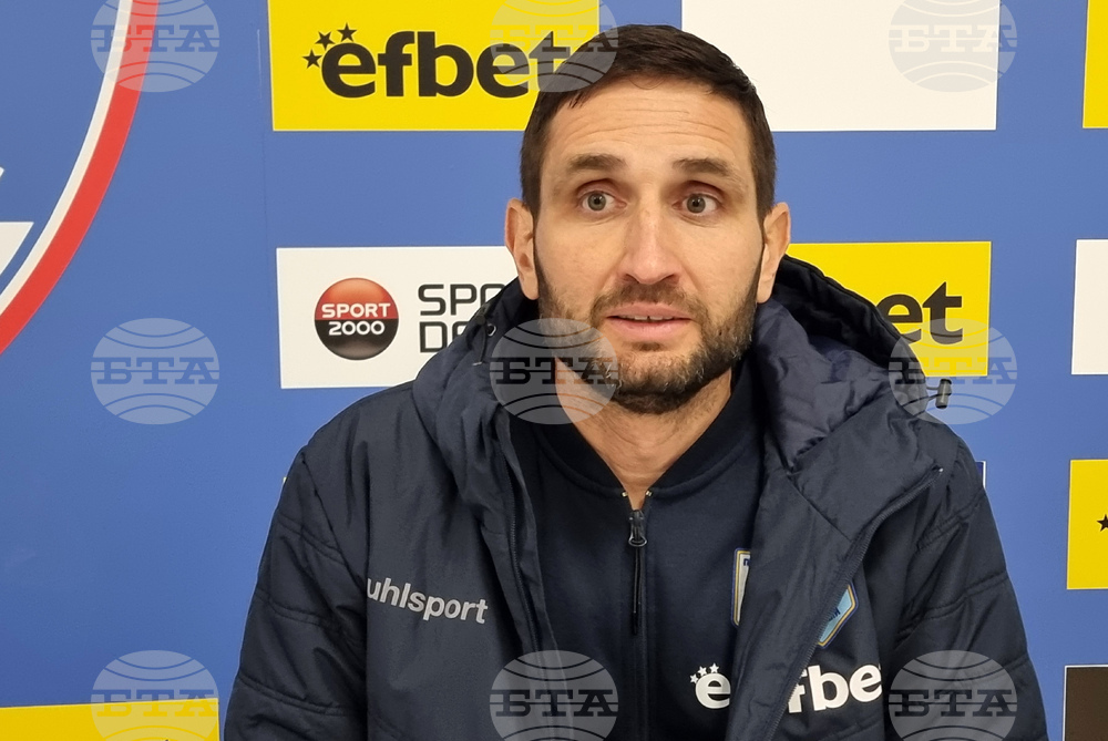 "Не беше лесно, хубавото е, че продължихме", каза след успеха над Фратрия треньорът на Арда Александър Тунчев