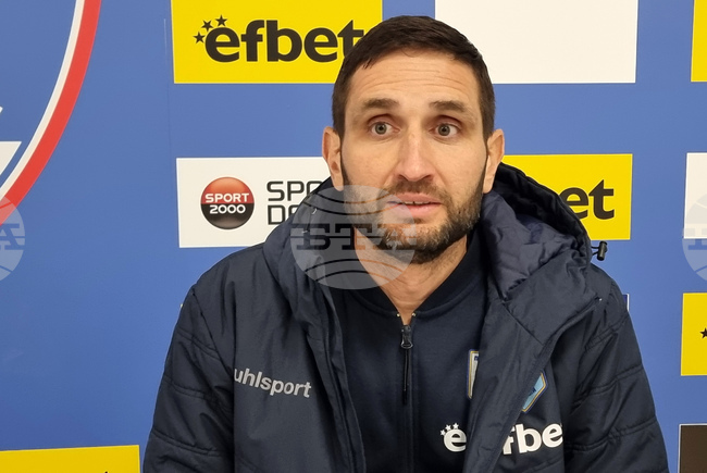 "Не беше лесно, хубавото е, че продължихме", каза след успеха над Фратрия треньорът на Арда Александър Тунчев