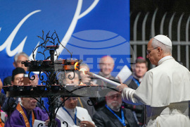 Italy Pope Peace Meeting