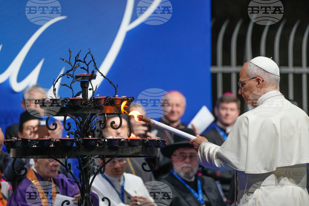 Italy Pope Peace Meeting