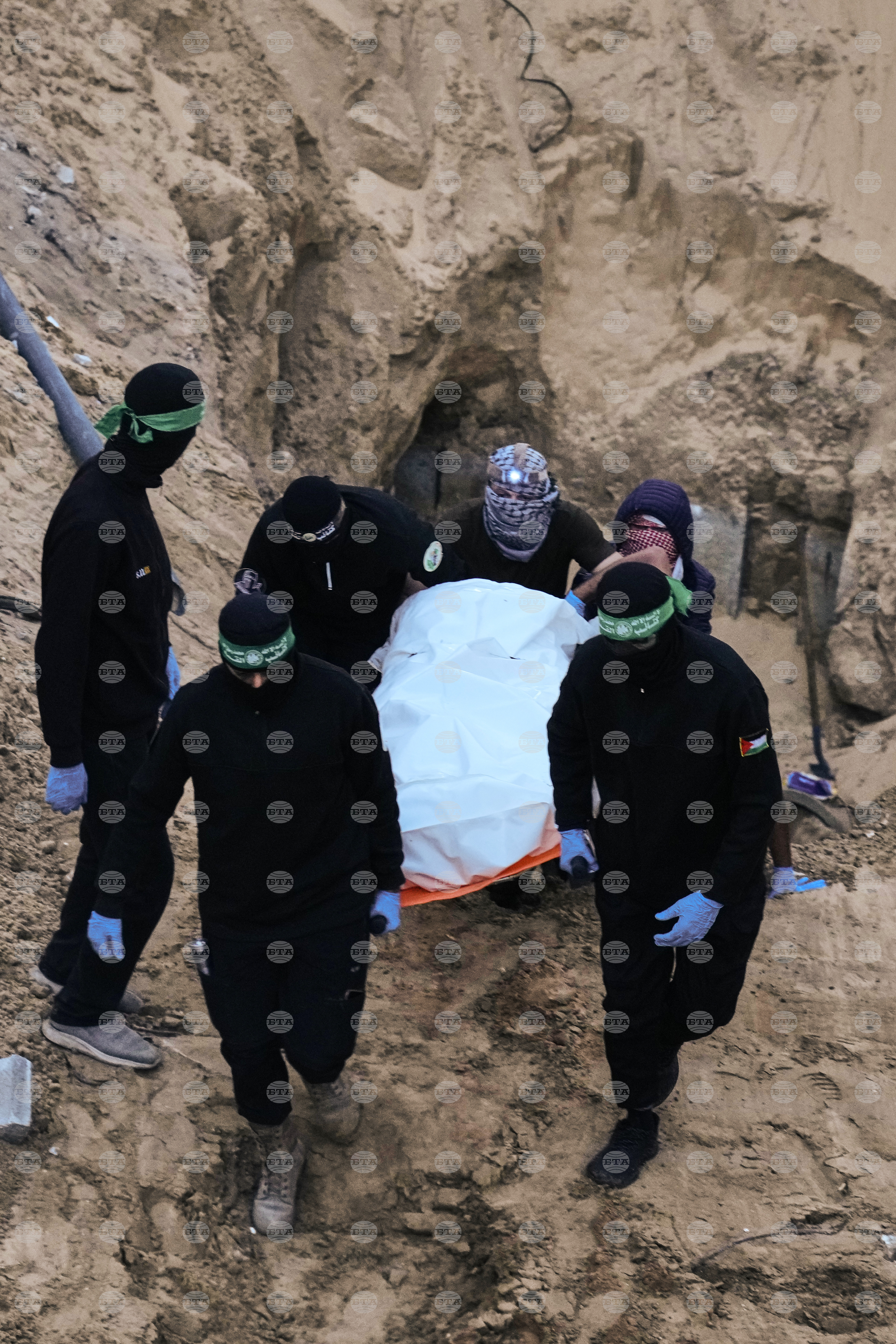 Israel Palestinians Gaza