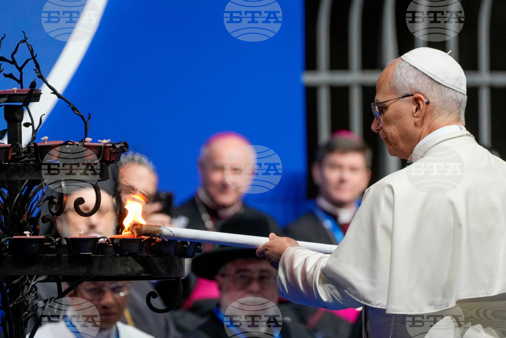 Italy Pope Peace Meeting