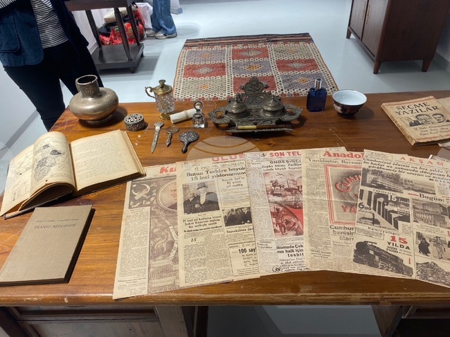  Турция - Мустафа Кемал Ататюрк - лични вещи - изложба