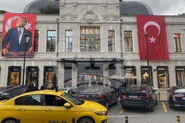 Турция - Мустафа Кемал Ататюрк - лични вещи - изложба