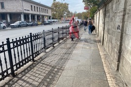 Турция - Галатапорт-украса - празник