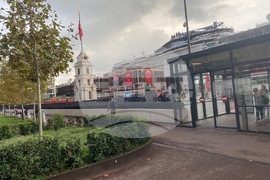 Турция - Галатапорт-украса - празник