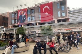 Турция - Галатапорт-украса - празник